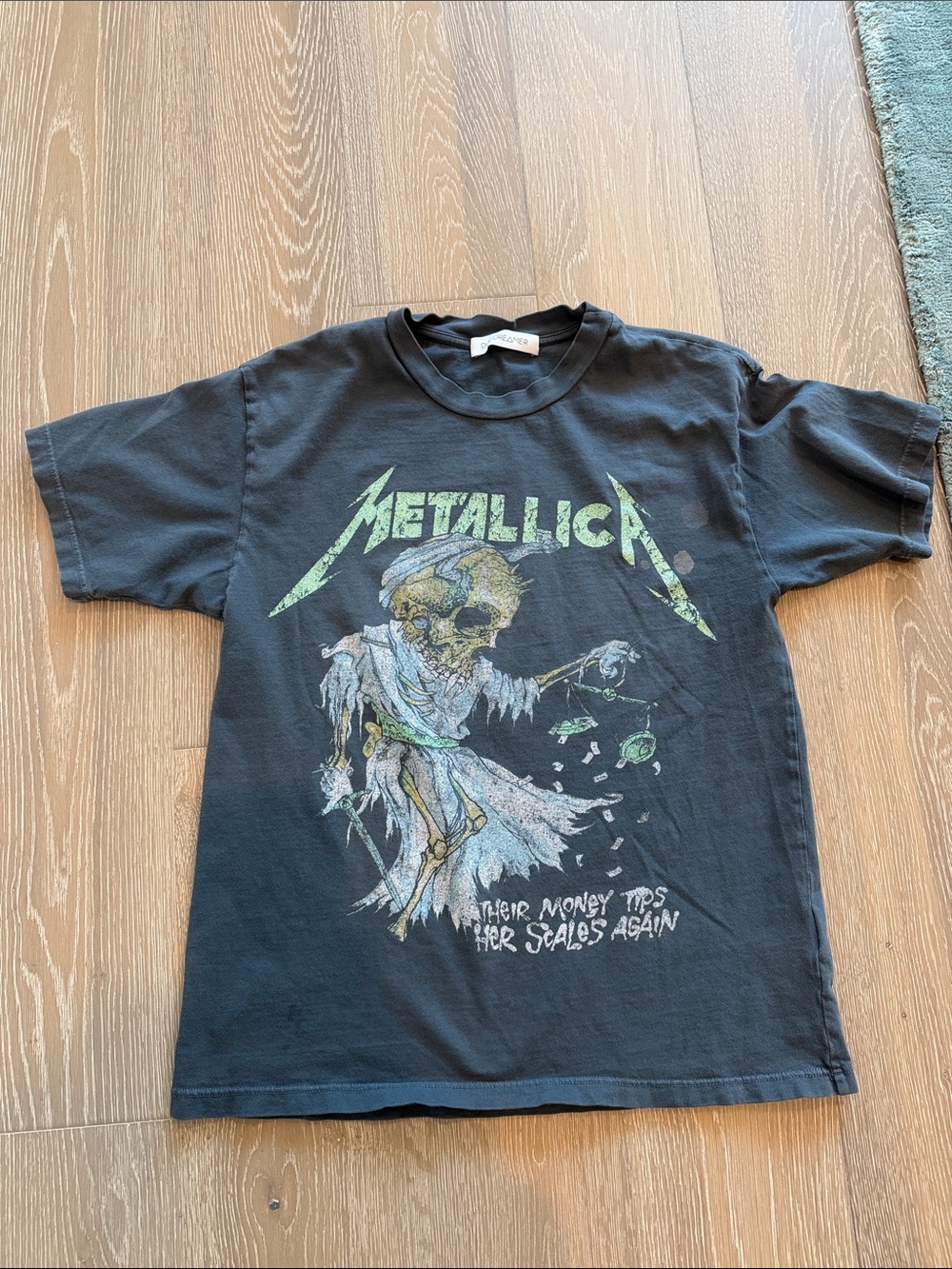 Daydreamer Metallica Graphic Tee